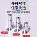 Zhanhan 105 forbidden lock top lock sliding door lock cabinet wooden door sliding door lock light bo