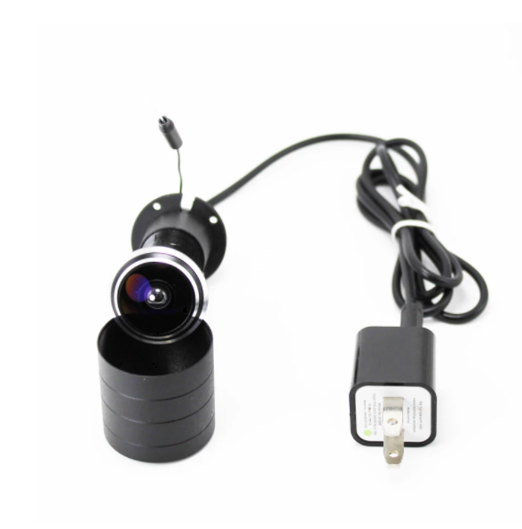 V380 Door Eye Hole Security 1080P HD 1.7mm Lens Wide Angle FishEye CCTV Network Mini Peephole Door WifI Camera P2P ONVIF