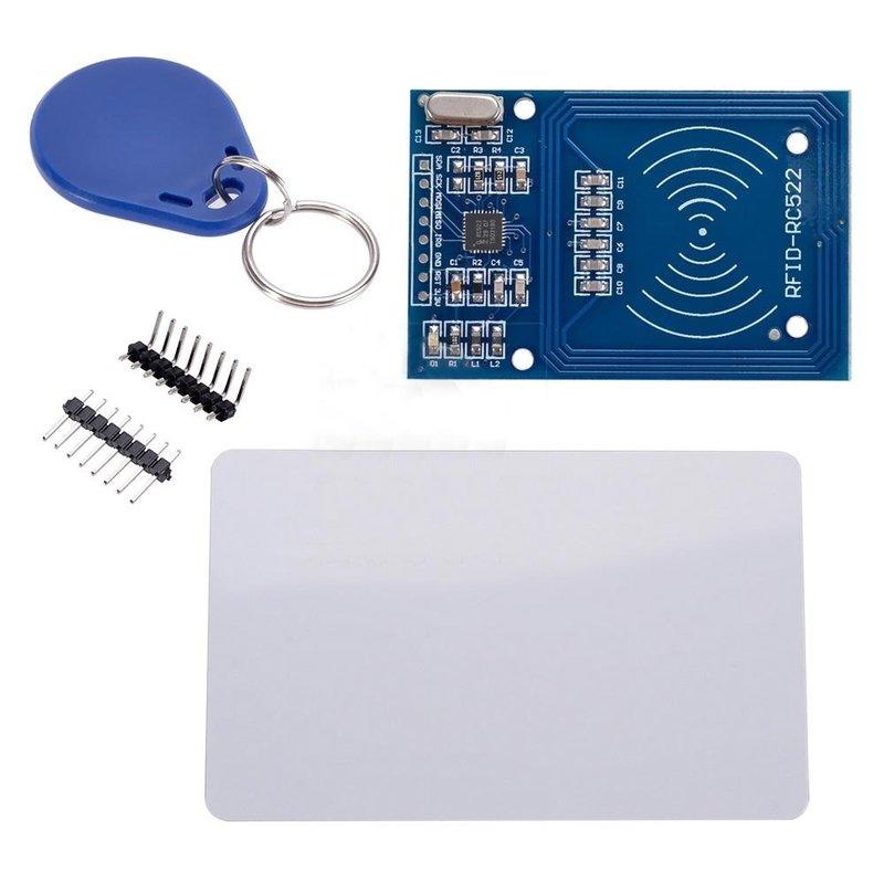 ►184◄RFID MFRC-522 RC522 IC card sensing module Arduino S50 Fudan card key