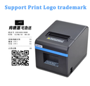 Pos 80mm Thermal Receipt Printer with Bluetooth USB Port Ticket Check Printer With Auto Cutter For Mobile Android Wins