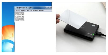 USB RFID Reader Card Reader Mifare 13.56MHz Youyou Card Gives IC Card
