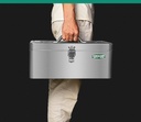 430 stainless steel tool box storage box car-mounted household multi-functional handheld large thickened hardware iron box
