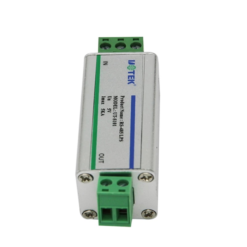UTEK RS485 Surge Protector Thunder Lightning Arrester Protection Device Protection Device