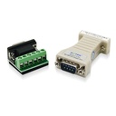 UTEK UT-203A RS232 to RS485/422 DB9 Connector Passive Converter Switch with 6Pin Terminal Block Transmission Distance 1.2K