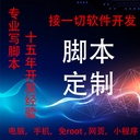Customized Easy Language Key Elf Script Customized Mobile Computer App Mini Program Website Snatch Software Development