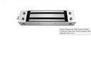 DC12V Waterproof IP68 Outdoor 600kg (1200Lbs) Glass Door Electromagnetic Electro Magnetic Door Lock