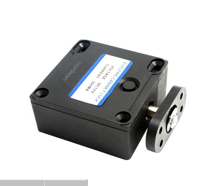 Fail-Secure Type Cabinet Lock for a Variety of Cabinet Structure