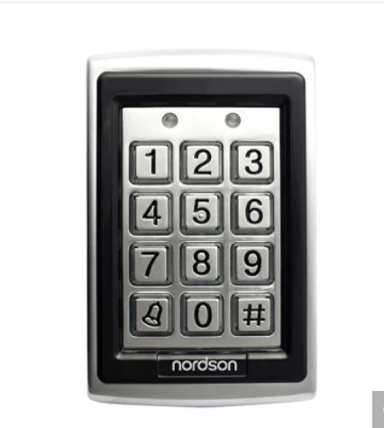 2n Relay Outputs Metal Keyboard 4-Operation Mode Metal Metal Single Door RFID Access Control