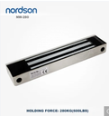 Stainless Steel Waterproof Outdoor 12/24VDC 280kg 600lbs Electric Magnetic Door Lock for Access Control System