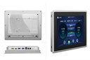 100X100mm Vesa Mount Android / Linux / X86 / Ubuntu Capacitive Touch Screen Fanless 12" Industrial Panel PC IP65