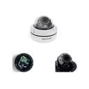 IP66 Motorized Lens Remote Control Surveillance IR Dome Camera