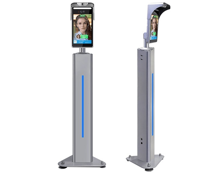 Face Recognition Infrared Thermal Camera Access Control Attendance Device