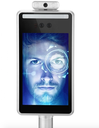 8" LCD Qr Code Facial Recognition Machine with Non Contact Temperature Measurement and Face Mask Detection and Time Attendance for Access Control System