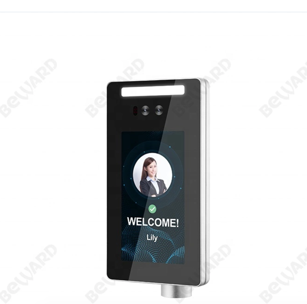 Free Software WiFi Full Viewing Video Online OEM Wiegand Waterproof Dual Multi Biometric Machine Door Lock Face Recognition