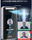 Intelligent Door Access System Smart Security Devices Facial Time Recognition Face Rcognition Attendance Terminal