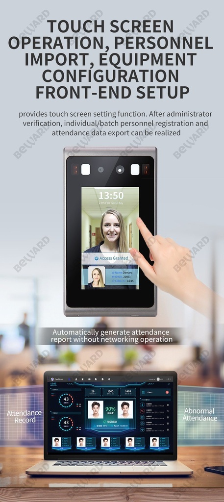 Fast Dispatch Face Recognition Electric Access Control Control Lift Device