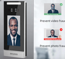 5 Inch SIP Dynamic Face Recognition Access Control System TCP/IP Time Attendance Solutions