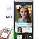 School Bus 4G Face Access Camera Time Attendance Machine with Free Software and Sdk