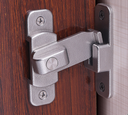 Large 90-degree door buckle right angle lock sliding door lock buckle sliding door door buckle door latch special-shaped door lock buckle
