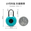 Fingerprint padlock smart luggage electronic lock password lock padlock gym small lock student dormitory cabinet lock