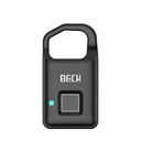 Fingerprint padlock small smart lock gym cabinet door dormitory anti-theft lock backpack bag electronic lock household K2