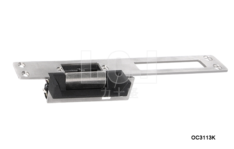 Lixjian long panel wide-port electric lock port OC3111K OC series electric lock port LCJ access control electronic lock