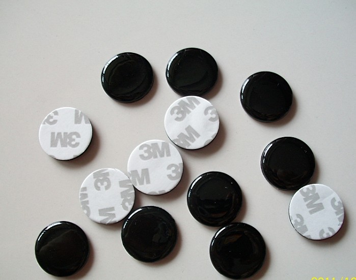 Tag RFID round small metal resistance/125KHZ metal resistance/LF metal resistance