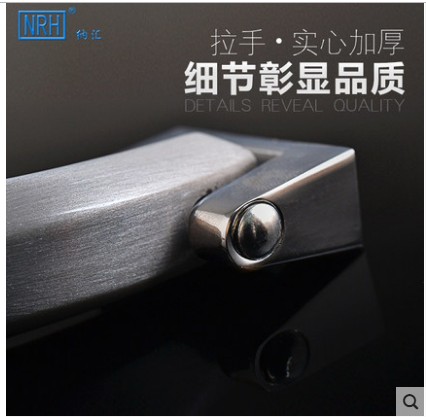 Aluminum box tool box handle, handheld insurance password bag plastic handle, money delivery box bill box handle