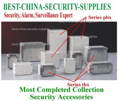 [BOX380260120] Waterproof Box for CCTV Alarm Power 380 x 260 x 120mm