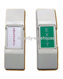 [EXITGREEN] Door Exit Push Release Button Switch for Fingerprint Access Control Reader Green 