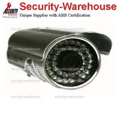 [1017135661] 1/3 inches Sony CCD CCTV 3 6-16mm Security Camera Outdoor Silver B 36 IR 420 TVL