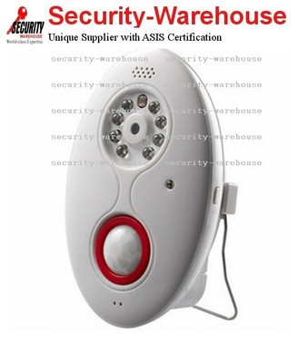 [1017136020] Infrared Motion Sensor Tri-Band Wireless GSM Security Alarm Night Vision Camera