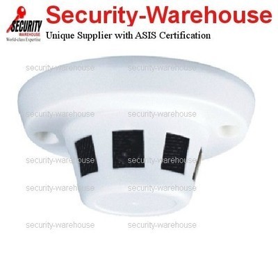 [1017167518] 1/3 inches Sony CCD CCTV 3 6-16mm Hidden Security Camera in Fake Smoke Sensor 700 TVL
