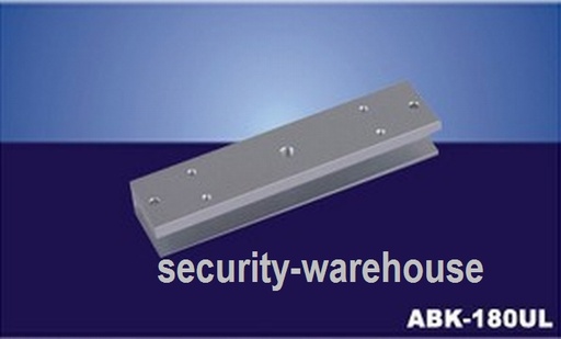 [YBK180UL] ABK-180UL U Glass Door bracket 180kg 
