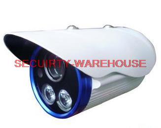 [1142366842] HD CCTV Camera 13 SONY CCD 800 TVL 8mm Lens 2 IR Long Range Waterproof Outdoor White Bullet