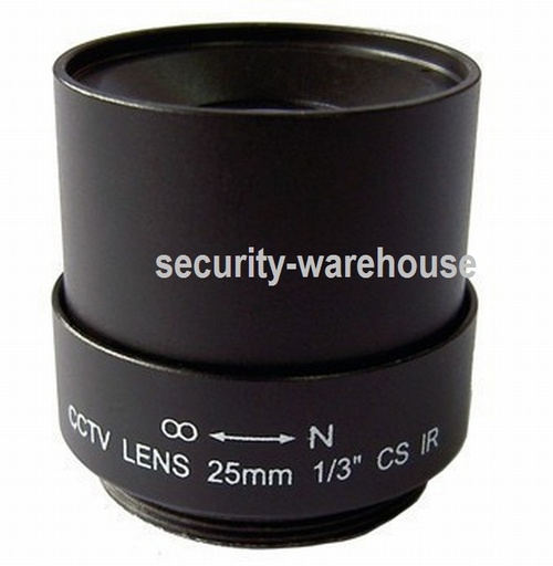 [1149807802] CS interface board CCTV infrared cameras fixed lens a third f1 2 to 25 mm