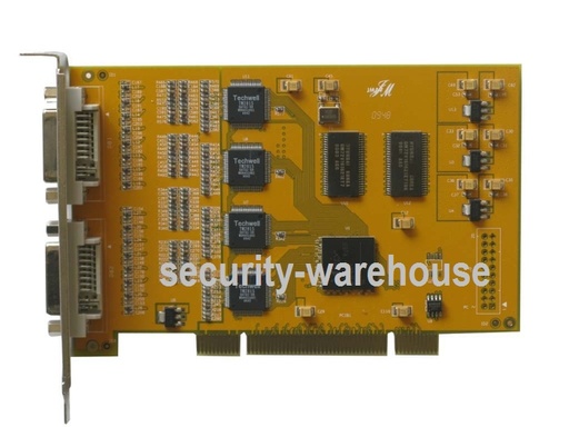 [1149811710] D1 video display 16 audio and video capture card compatible Wang Chun super surveillance capture card hardware compression card