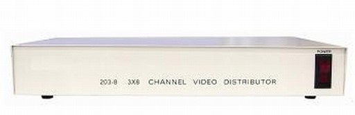 [1150194097] Surveillance Splitter 24 channel video CCTV Monitor Splitter