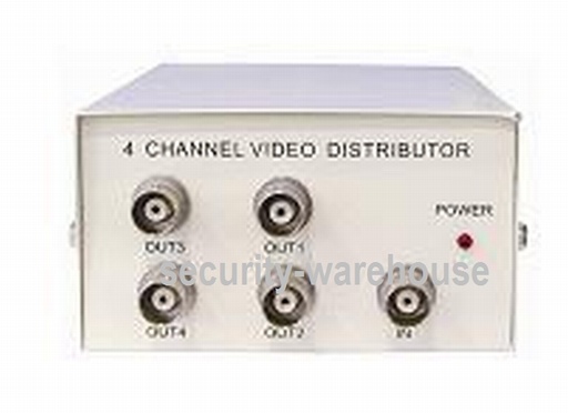 [1150351365] Video CCTV Monitor Splitter a video CCTV Monitor Splitter 1 to four dedicated video surveillance CCTV Monitor Splitter