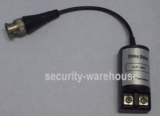 [1150577690] CCTV Passive Video Balun series 201 300 m Passive twisted pair Video Balun BNC head extension cord