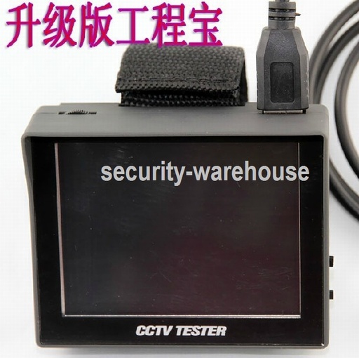 [1255376732] Upgrade engineering treasure monitor tester 3.5 inches inch screen video tester +12V output CT600 shipping