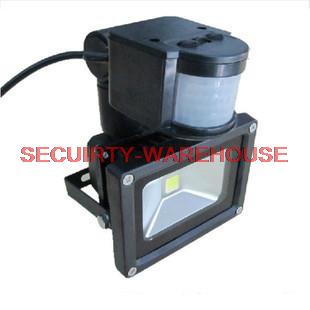 [1256341091] Surveillance cameras Infrared sensor lamp 10W LED white light