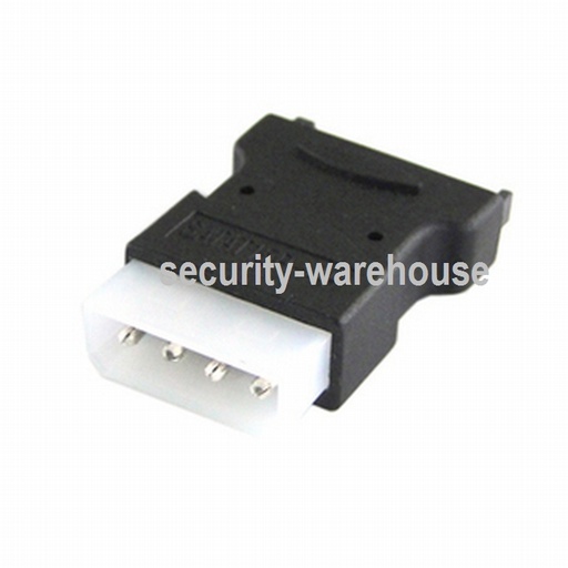 [1274286965] IDE Molex 4 pin and turn 15 p high-speed SATA and IDE hard power connector