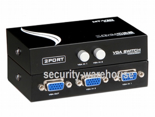 [1304207104] maxtor MT-for cf mini switch 2 way VGA video switcher binary one point one seconds