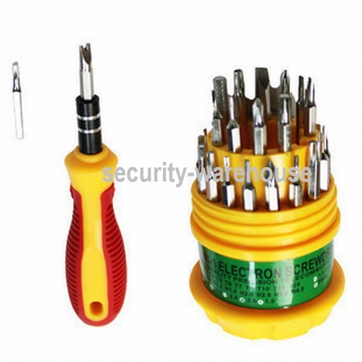 [1304427524] 30 in 1 screwdriver set 31 a screwdriver toy computer phone camera computer technician
