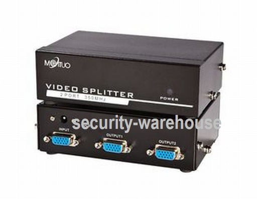 [1345779684] VGA video distributor distributor VGA splitter VGA monitor TV distributor one point two two