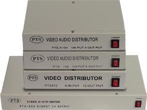 [1372614273] No video distributor into eight from 1 to 8 PTS-108