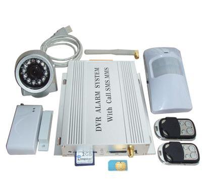 [1017167953] Home Security Wireless SMS GSM DVR IR Camera Alarm SD Card 8 Door