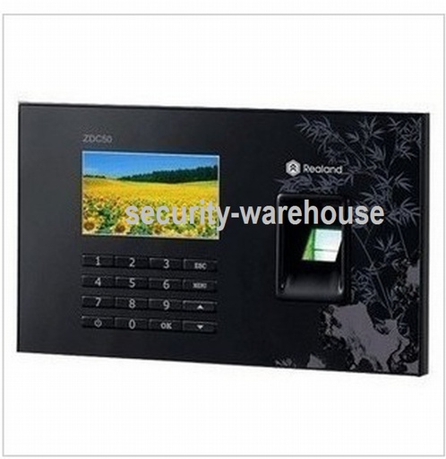 [ZDC50T] Really ZDC50T English attendance fingerprint attendance machine really ZDC50T