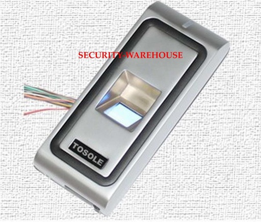 [TAF2] Metal Rugged Waterproof Fingerprint + RFID Access Control All-in-1 Wiegand